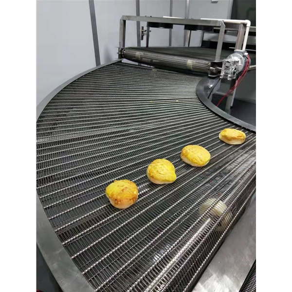 新乡食品网带转弯机
