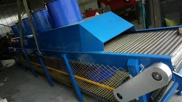 新乡网带降温输送机