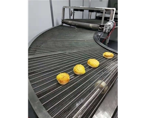 新乡食品网带转弯机